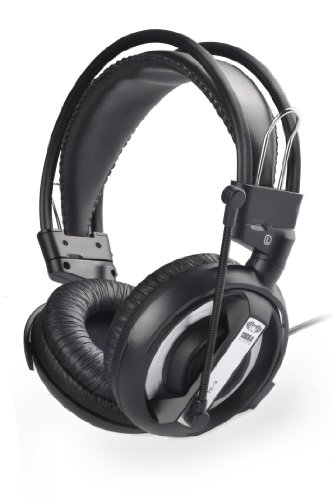 E-3LUE 007 COBRA Series EHH007OG Professional Gaming Headset with a High Sensitivity Rubber Microphone(Black)