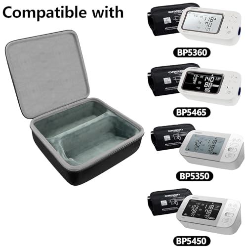 co2CREA Hard Case Replacement for OMRON Platinum BP5450 / Platinum BP5465 / OMRON Gold BP5350 / Gold BP5360 Upper Arm Blood Pressure Monitor by co2CREA - Image 5
