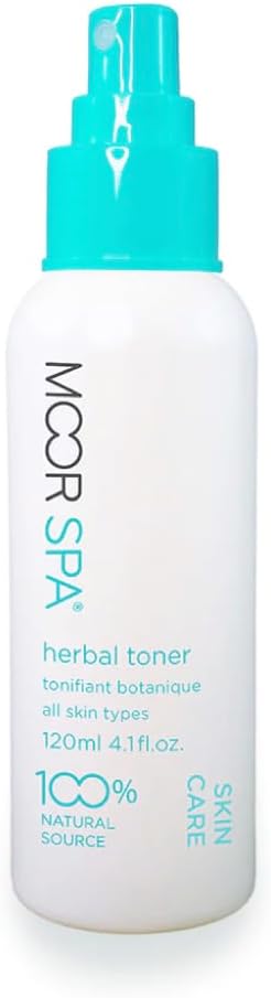 Moor Spa Herbal Facial Toner 4 Fluid Ounces
