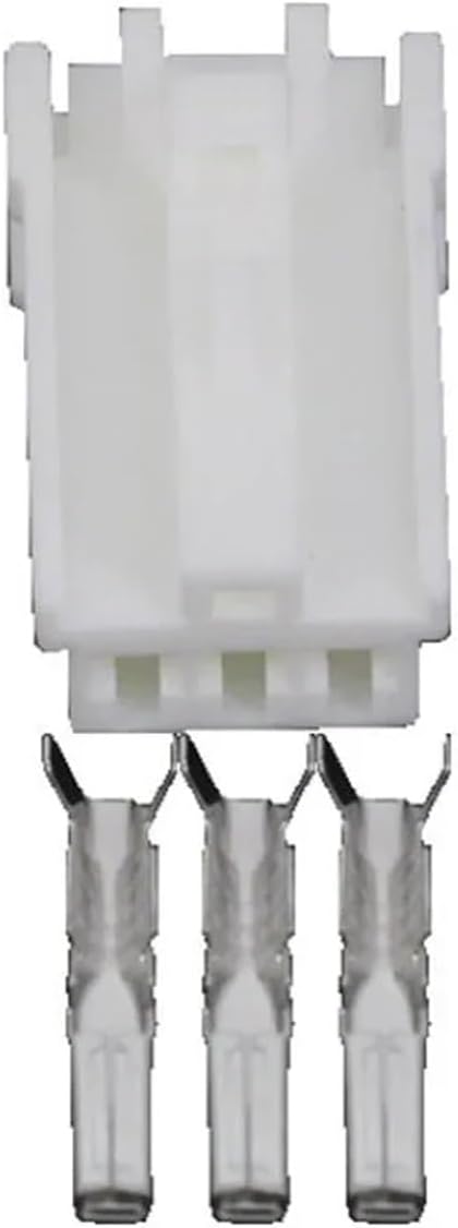 3 Pin Wire Male and Female Connector Black Cable Connector Terminals Connector Plugs Sockets Seal DJ7032Y-2-11/21 3P