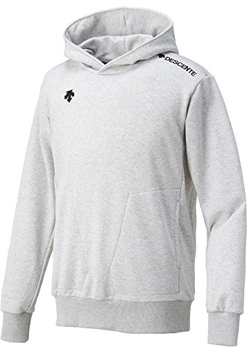 [デサント] スウェットパーカー パーカー 吸汗 ストレッチ シンプル 定番 トレーニング メンズ MGY M