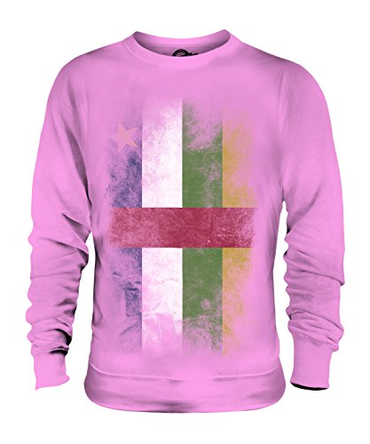 Sweat-shirt République Centrafricaine Candymix idéal pour vos sorties décontractées