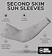 Tough Outdoors Sonnenschutz Armstulpen Damen Herren - Volleyball Fußball Armschoner - Kühlende Kompressionsarmstulpen - Sport Tattoo Ärmel - Arm Sleeve Gaming versch. Farben