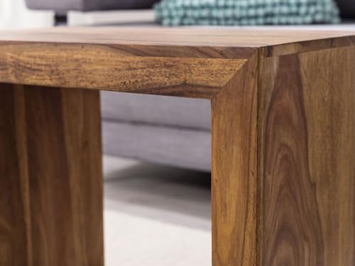 Tables gigognes bois sheesham massif fait main FineBuy