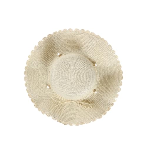 Chapeau de soleil à large bord contre la chaleur pour filles et garçons