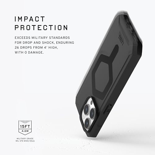 Coque iPhone 15 Pro UAG robuste pour éviter les bris d'écran