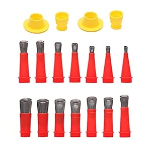 YYID Breeuwen Finisher Kit, roestvrij staal Perfect en Herbruikbaar Breeuwen Afwerkingsgereedschap, Breeuwen Tool Kit voor Keuken/Badkamer/Raam en Spoelbak Joint