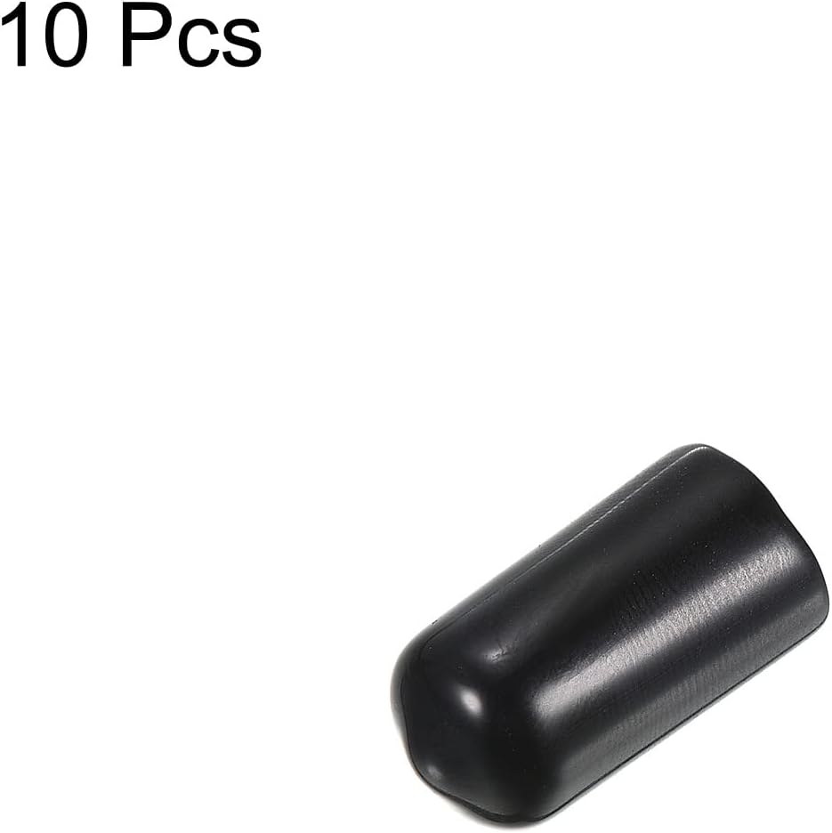 PATIKIL Pool Tip Cover, Billiard Cue Tip Protector Rubber Pool Cue Tips Head Tool Snooker Accessory for Billiard Club