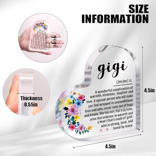GiGi-Gifts-for-Grandma-Birthday-Christmas-Gifts-for-Grandma-Grandmother-NaNa-MiMi-Best-Ever-GiGi-Definition-Decorative-Signs-Plaques GiGi Gifts for Grandma Birthday Christmas Gifts for Grandma Grandmother NaNa MiMi Best Ever GiGi Definition Decorative Signs Plaques