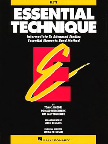 Flûte traversière Essential Technique manuel de partitions et d'exercices - 2