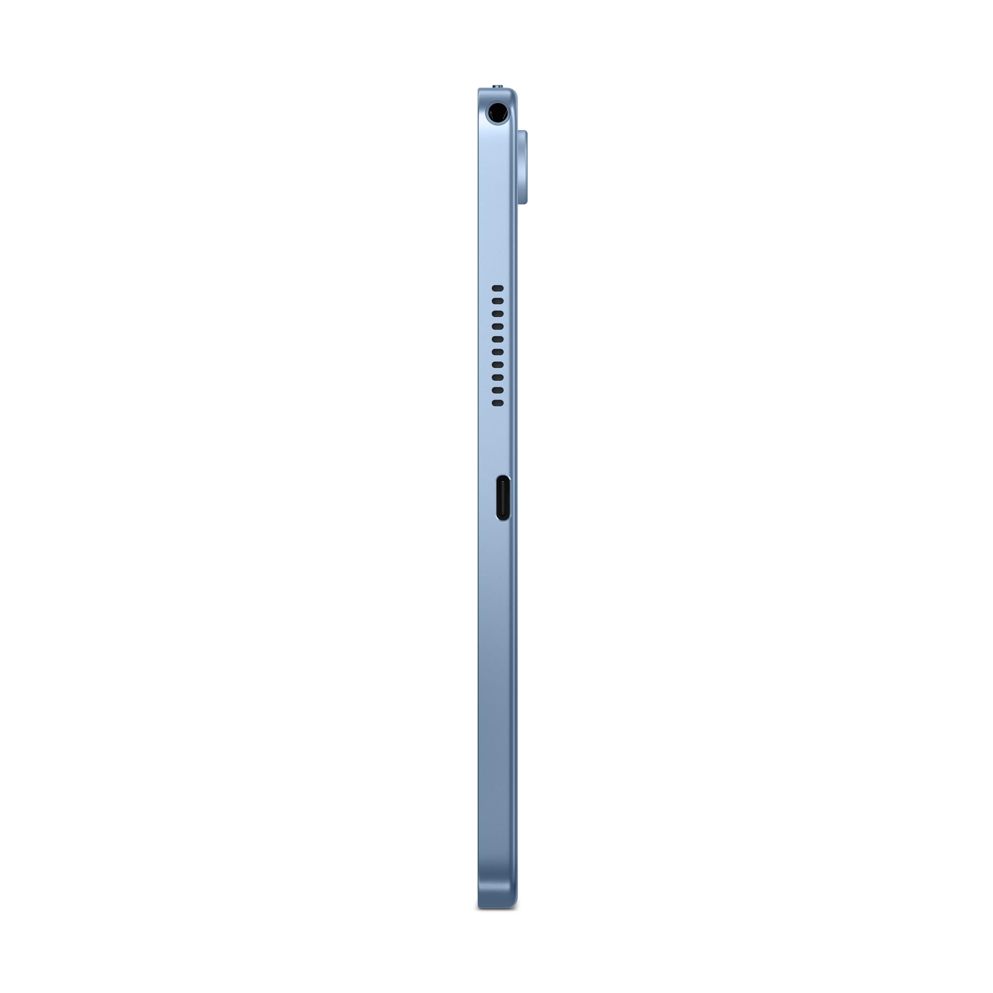 Lenovo Tab WUXGA Tablet 25,6 cm (10,1 pollici), MediaTek Helio G85, 4 GB RAM, 64 GB, 60 Hz, 2 altoparlanti, Wi-Fi 5, Bluetooth 5.3, Android 14, blu polare, custodia trasparente inclusa