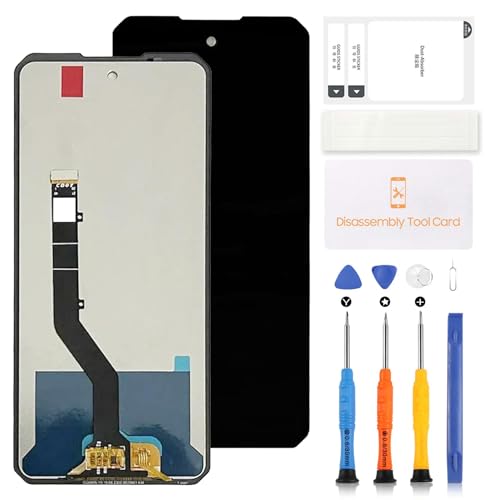 Ladyson Schermo Lcd Per IIIF150 B2 Pro Display Di Ricambio Per III-F150 B2 Pro Lcd Display Touch Screen Digitizer Parti Di Riparazione Con Strumenti (Nero)