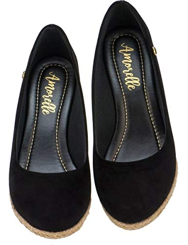 Sandalia Lumiss Anabela M4 (36, Preto)