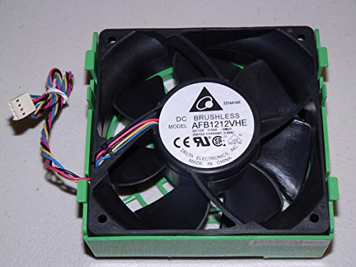 Fan for 120x38mm contra el sobrecalentamiento de servidores en armarios rack