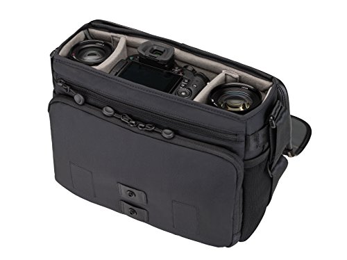 Tenba Switch 10 - Custodia per fotocamera, Nero