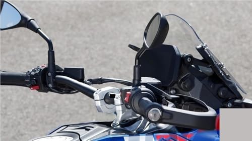 Guidon riser R1300GS clip rigide pour augmenter la hauteur du poste