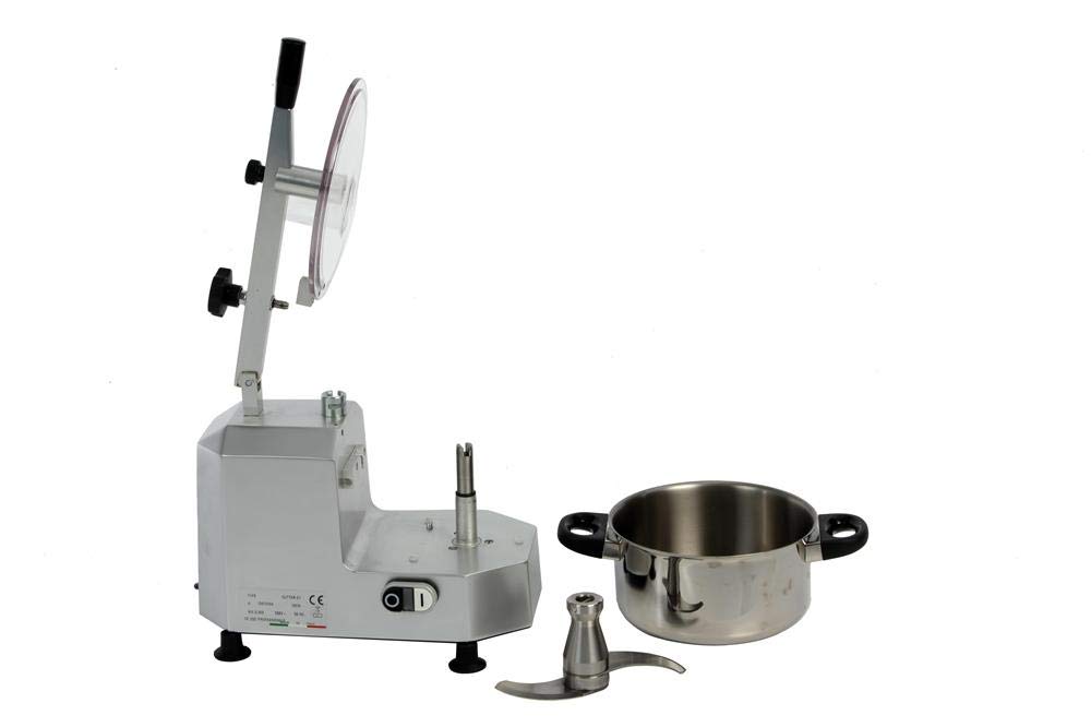 Cutter mixer professionale, 3 litri