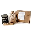 Relaxing-Bath-Gift-Set-Luxury-Spa-Gifts-for-Women-Self-Care-Products-for-Women-and-Men-Calm-Essential-Oil-Roller-Oatmeal-Lavender-Bath-Soak-Epsom-Salts-with-Essential-Oils Relaxing Bath Gift Set, Luxury Spa Gifts for Women, Self Care Products for Women and Men, Calm Essential Oil Roller, Oatmeal Lavender Bath Soak & Epsom Salts with Essential Oils