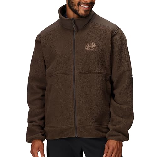 MARMOT Mens Wanderer High Pile Fleece Jacket