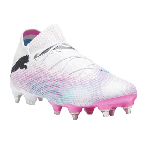 PUMA Womens Future 7 Ultimate Mxsg Soccer Cleats - White2