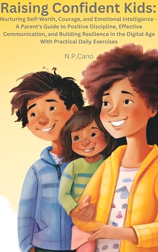 Raising Confident Kids: Nurturing Self-Worth, Courage, and Emotional Intelligence - A Parent's Guide to Positive Discipline, Effective Communication, and Building Resilience in the Digital Age With P