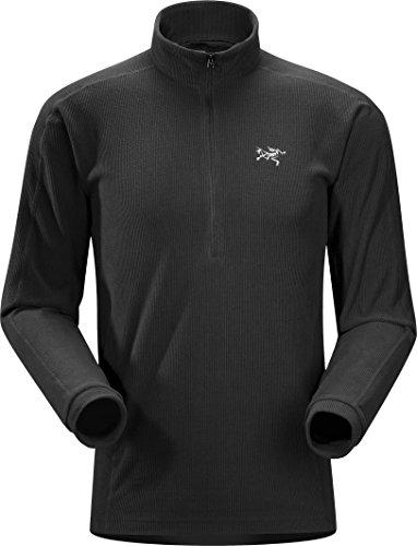 Arc'teryx Delta LT Zip - Men's Black Large