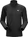 ARC'TERYX Delta LT Zip Men's (Black, Large)