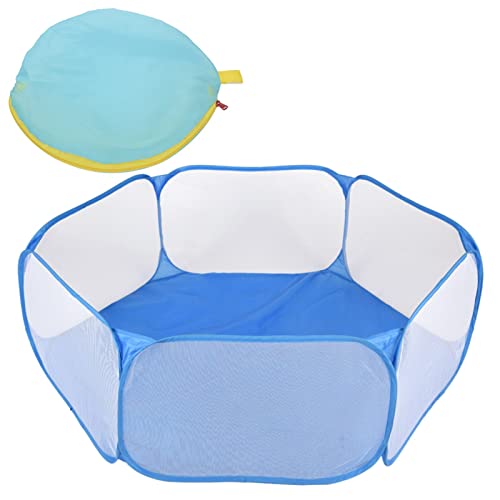 Ball Pit Pool Für Kinder Faltbares Spielzelt Mit Ocean Bällen 120x120cm Leicht Aufbaubar Für Indoor Outdoor Spielen Ab 2 Jahren Sicherheitsmaterial Robustes Design Inklusive Transporttasche