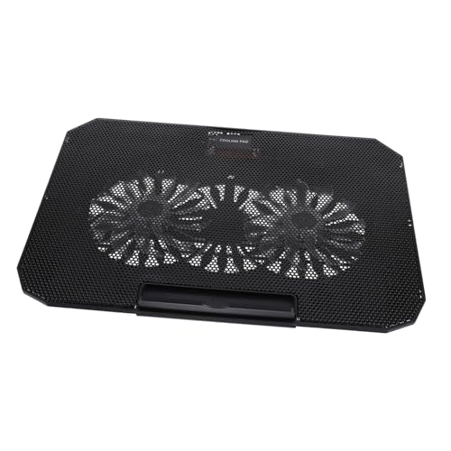 Base refrigeradora para laptop OSALADI con ventiladores silenciosos USB, diseño ergonómico ajustable para enfriamiento óptimo miniatura 1