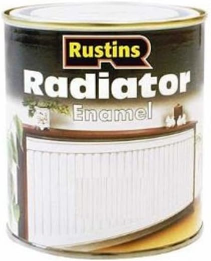 RUSTINS Radiator Enamel Satin 250ml