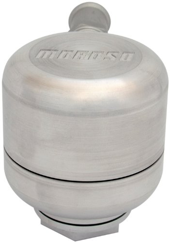 Moroso 68788 Oil Separator, Breather, Positive Locking, Aluminum #1