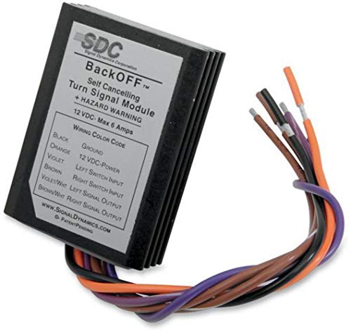 motorcycle turn signal module - Signal Dynamics Self-Canceling Turn Signal Module 01501