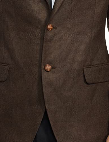 Image of Park Avenue Men's Peak Lapel Slim Fit Blazer