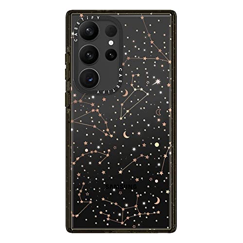 Coque Samsung S23 Ultra Casetify transparente évitez les rayures avec style espace