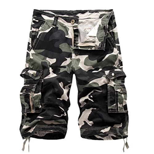 Short cargo militaire d'été homme FULBHPRINT parfait pour vos randonnées et sorties outdoor
