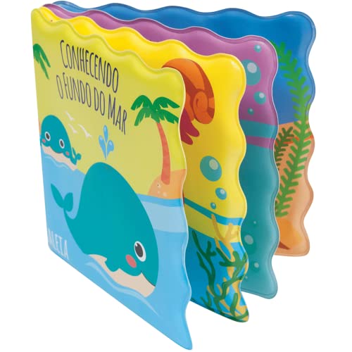 Buba Livrinho De Banho - Conhecendo O Fundo Do Mar Colorido