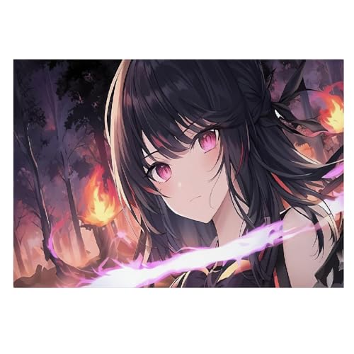 Decoración del hogar con póster de anime y cómic LIAZLIUT, cuadro de lienzo de 40x60 cm
