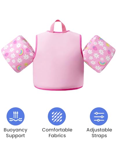 Image of Gogokids Puddle Float Jumper 33-66 Pounds, Toddler Swim Vest Kids Floaties