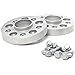 H&R 4455665571 TRAK+ Wheel Adapter (5/120 72.5 CB to Audi/VW wheels (5/100-57.1 CB) (Pair))
