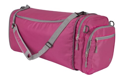 Travelon Convertible Crossbody Duffel, Berry, One Size4
