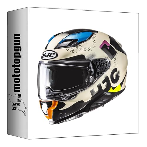 Casque intégral HJC F71 Faco MC28 XXL mototopgun 16032811