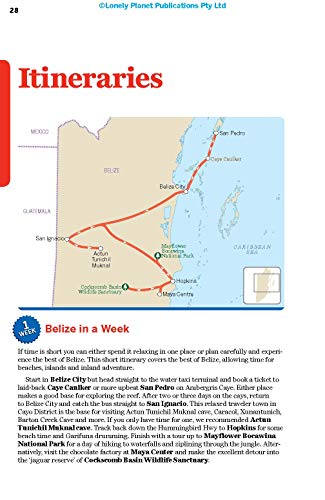 Lonely Planet 34467141 Belize 7 (Travel Guide) thumb #4