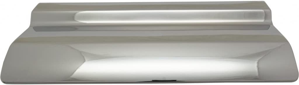 for GMC Sierra 2500/3500 HD 2015-2019 License Plate Bracket | Front | Chrome | Replacement for GM1037112 | 23180725