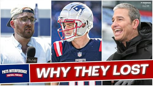 Page de couverture de What you missed in Patriots-Raiders and what comes next