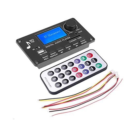 Funzionamento Semplice: La Scheda Di Decodifica MP3 Supporta La Funzione Di Controllo Remoto E Può Essere Azionata Con Il Telecomando.