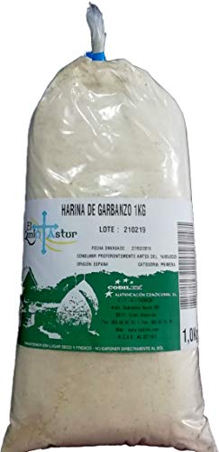 Harina de Garbanzo 1 Kg. (Pack de 2 bolsas)