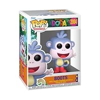 Funko Pop! Animation: Dora the Explorer - Boots - Collectable Vinyl Figure - Gift Idea - Official Merchandise - Toys for Kids & Adults - TV Fans - Model Figure for Collectors and Display
