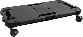 Gecheer Transport Trolley Black Polypropylene 440.9 lb