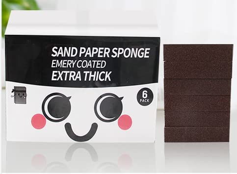 Dr.wow 6Pcs/Lot Magic Cleaning Sponge Carborundum Sponge Brush Household Cleaning Tools Eraser Nano Sponge Washing Kitchen Tool Emery Cleaner 3.94 * 2.76 * 0.98In #TOP1