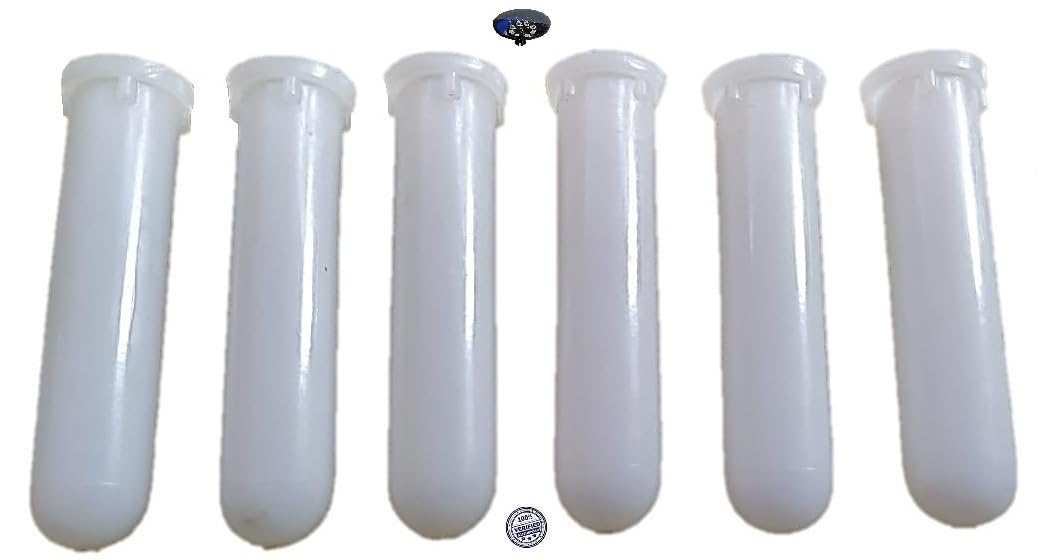Lab Junction Centrifuge Machine Test Tube Holder 6 No.s 12X15 ml Height 9 cm Width 2 cm OD 20.62 mm L J - 101 G as per Quality Standards (B084TNQCP4) Amazon Price History, Amazon Price Tracker